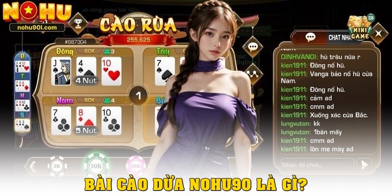 Bài cào dừa Nohu90 là gì?