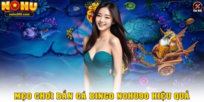 Mẹo chơi bắn cá Bingo Nohu90 hiệu quả cho người mới