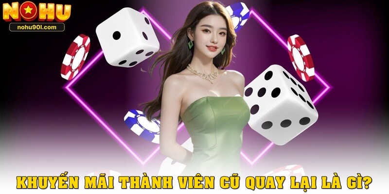 Khuyến mãi thành viên cũ quay lại là gì?