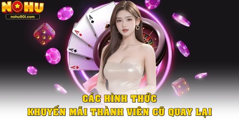 Các hình thức khuyến mãi thành viên cũ quay lại phổ biến